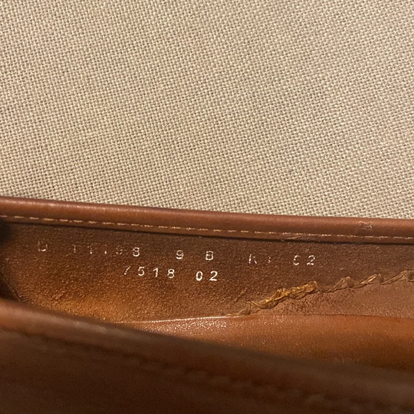 Vintage Cole Haan Country Basket Weave Tassled Loafers - Picture 10 of 10